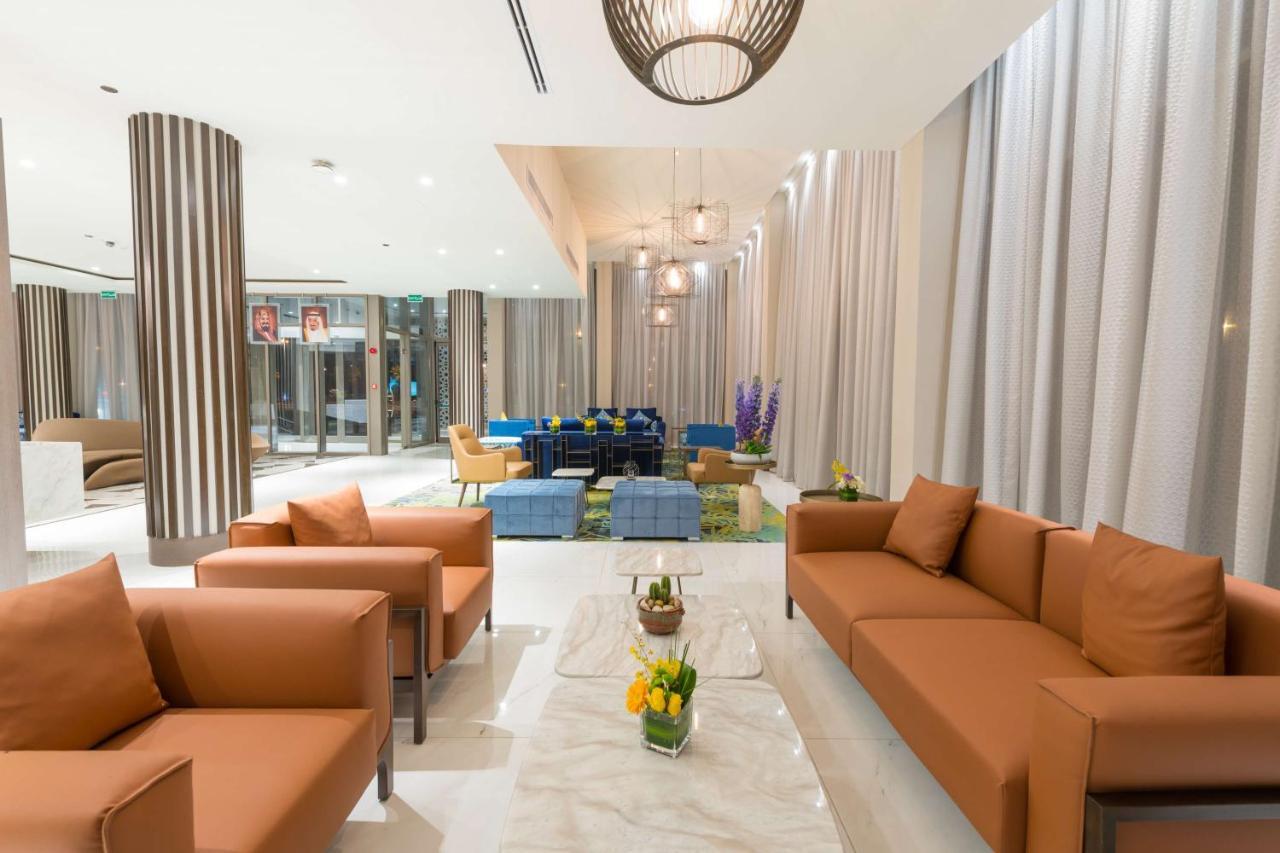 Radisson Blu Hotel, Jeddah Corniche Buitenkant foto Lobby